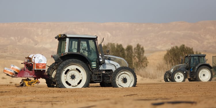 פתרונות שמתאימים בדיוק לחקלאות הישראלית
