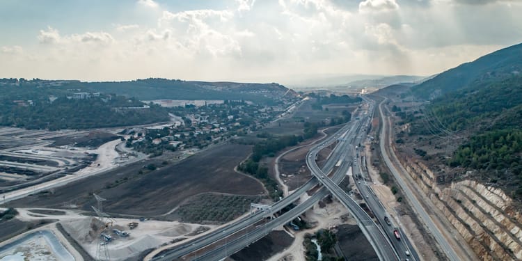 פרויקטים לאומיים ושיקום נופי