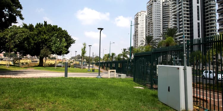 ראשי מערכת לגינון ציבורי