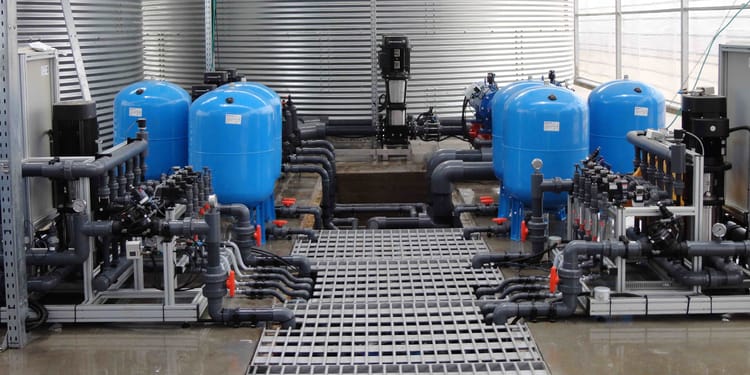 Greenhouse Water Systems