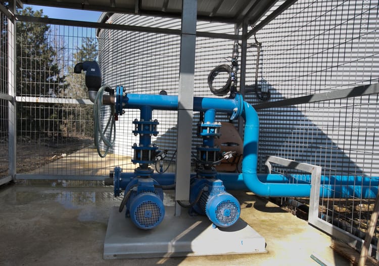 Pressure and control system 2