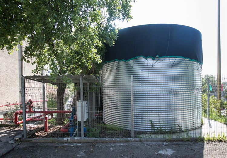 solutions for water tank supply to fire