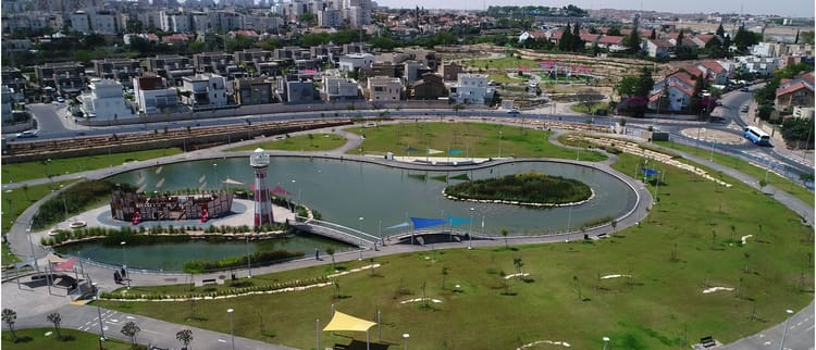 פארקים ושטח ציבורי פתוח