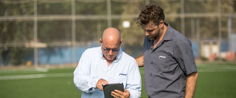 מחשבי השקיה חכמים להשקיה אופטימאלית