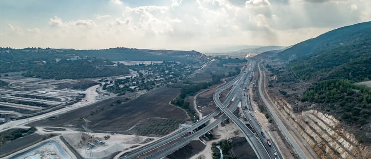 פרויקטים לאומיים ושיקום נופי