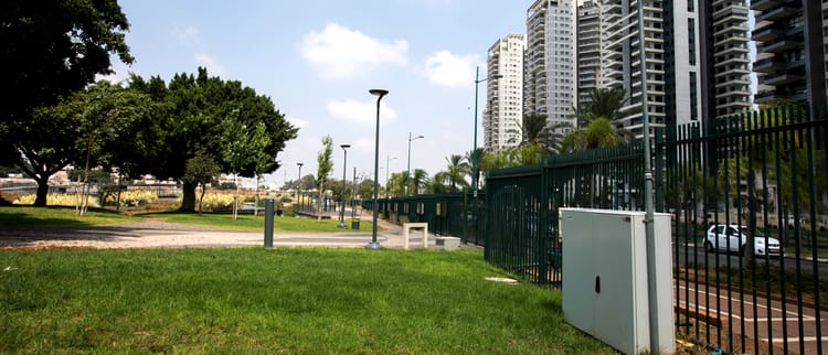 ראשי מערכת לגינון ציבורי