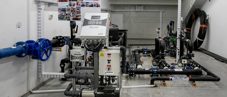 מערכת להגברת לחץ המים - PBS