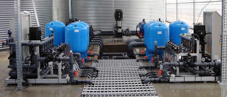 Greenhouse Water Systems