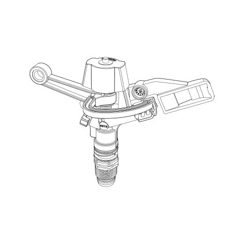 ממטרות, מיקרו ממטירים ומתזים